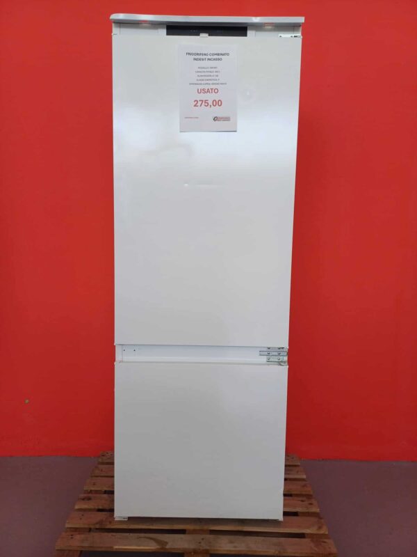 Indesit-Frigorifero-Incasso-Combinato-IND401-Ricondizionato-fronte