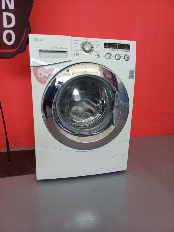 Lg-Lavatrice-F1247ND-6Kg-1200-Giri-Ricondizionata-fronte