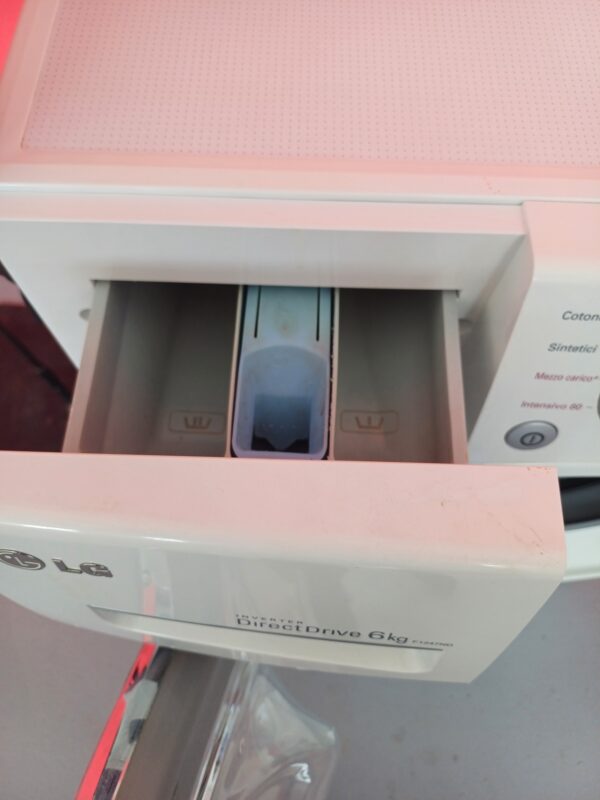 Lg-Lavatrice-F1247ND-6Kg-1200-Giri-Ricondizionata-vaschetta
