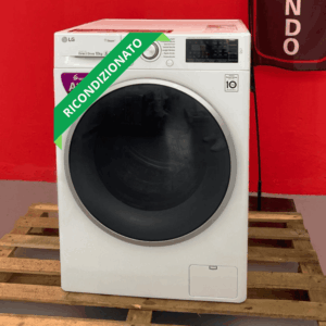 Lg-Lavatrice-F4J6J10KG-10Kg-1400-Giri-Ricondizionata