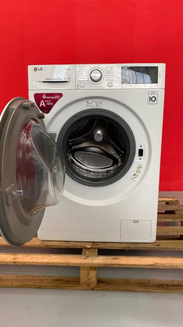 Lg-Lavatrice-F4J6J10KG-10Kg-1400-Giri-Ricondizionata-frontale
