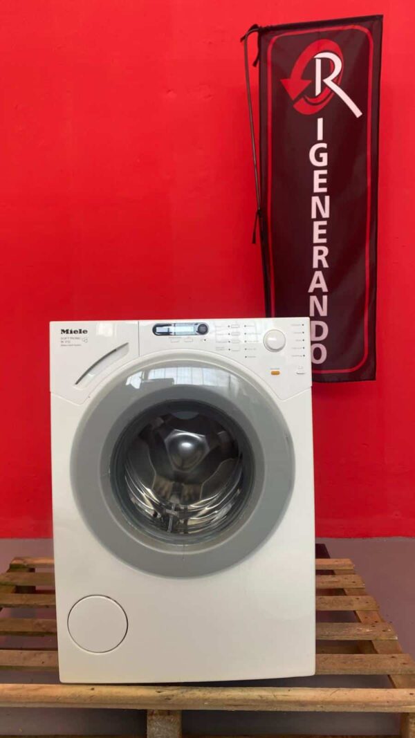 Miele Lavatrice W1712 6Kg 1200 Giri Ricondizionata - immagine 3