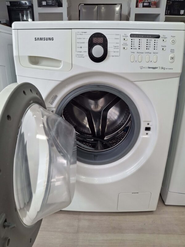 Samsung-Lavatrice-WF1700W5W-7-Kg-Ricondizionata-frontale