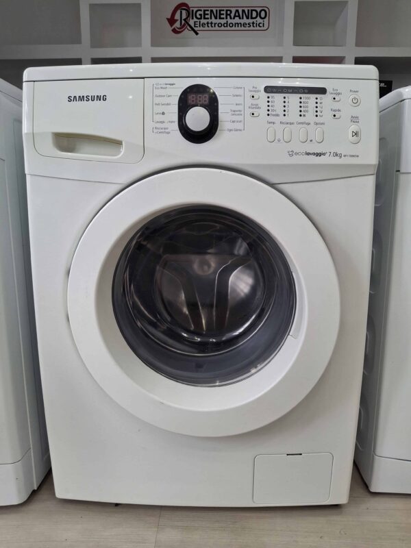 Samsung-Lavatrice-WF1700W5W-7-Kg-Ricondizionata-fronte