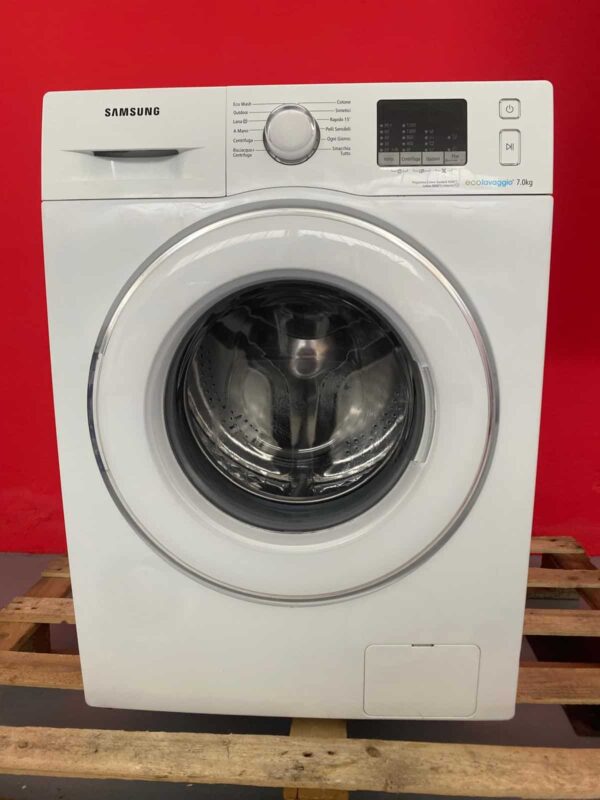 Samsung-Lavatrice-WF70F5E2W2W-7Kg-1200-Giri-Ricondizionata-bianca