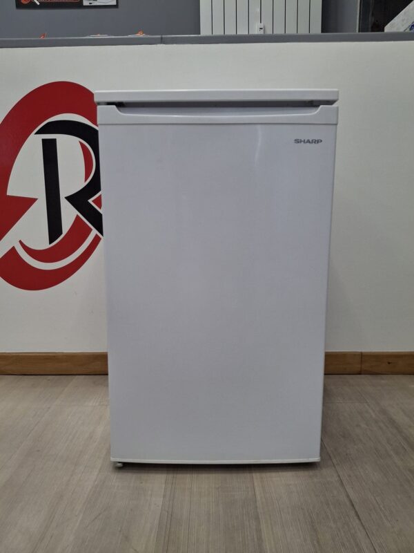 Sharp-Frigorifero-Sottotavolo-SJUF088M4WEU-Ricondizionato-frontale