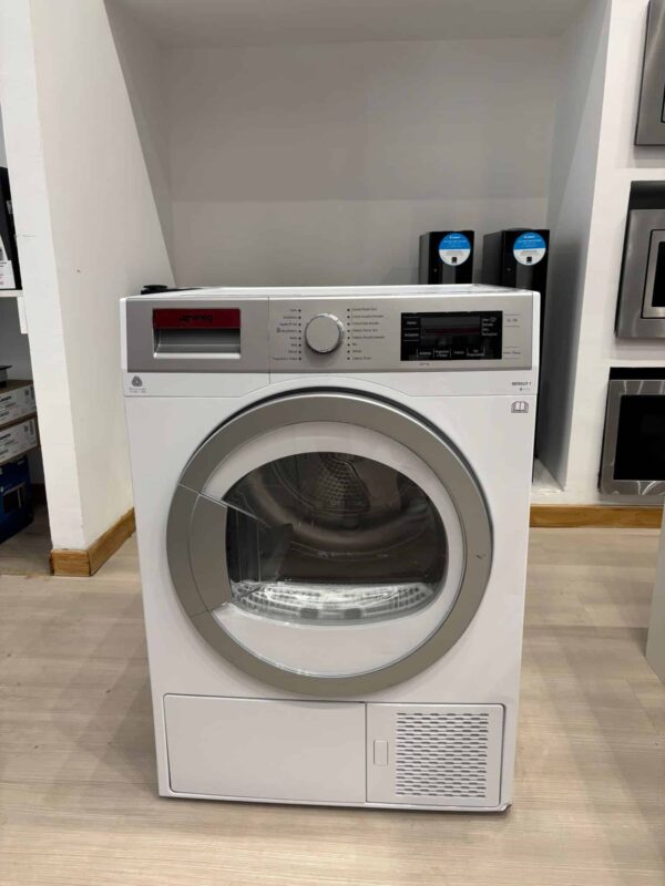 Smeg-Asciugatrice-DHT83LIT-8Kg-Ricondizionata-fronte