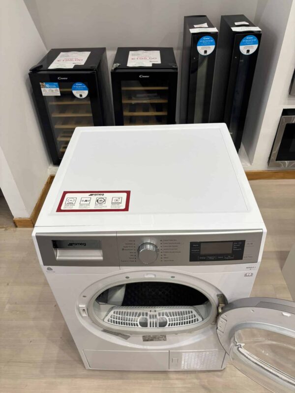 Smeg-Asciugatrice-DHT83LIT-8Kg-Ricondizionata-sopra
