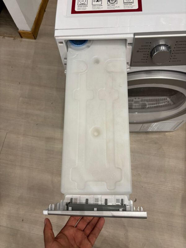 Smeg-Asciugatrice-DHT83LIT-8Kg-Ricondizionata-vaschetta