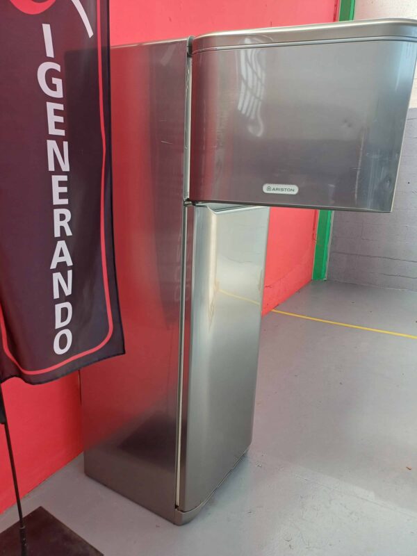 Ariston-Frigorifero-DF01X-Doppia-Porta-307-Litri-Ricondizionato-laterale