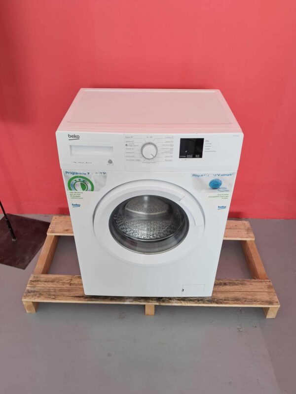 Beko-Lavatrice-WTX71031W-7-Kg-1000-Giri-Ricondizionata-display
