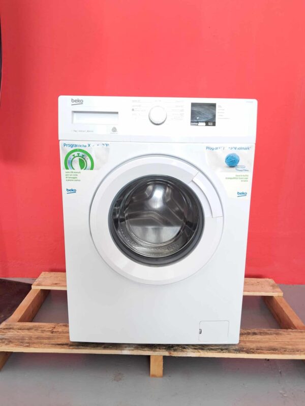 Beko-Lavatrice-WTX71031W-7-Kg-1000-Giri-Ricondizionata-fronte