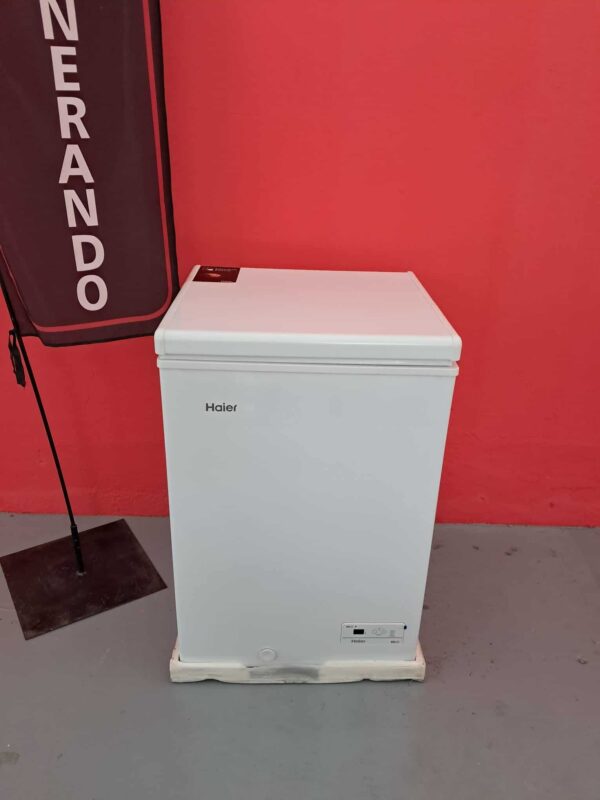 Haier Congelatore a Pozzetto HCE103R 103 Litri Nuovo - immagine 2