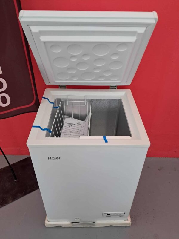Haier-Congelatore-a-Pozzetto-HCE103R-103-Litri-Nuovo-interno