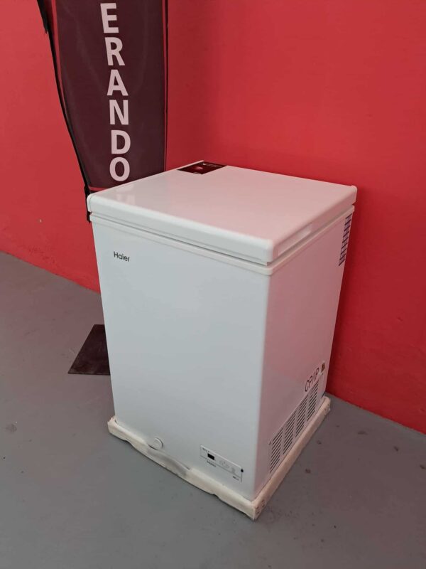 Haier-Congelatore-a-Pozzetto-HCE103R-103-Litri-Nuovo-laterale