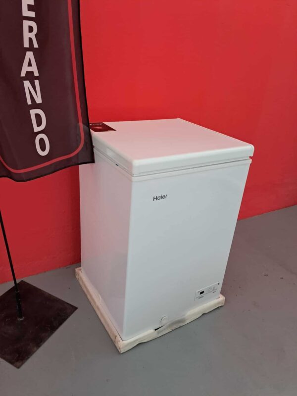 Haier-Congelatore-a-Pozzetto-HCE103R-103-Litri-Nuovo-lato