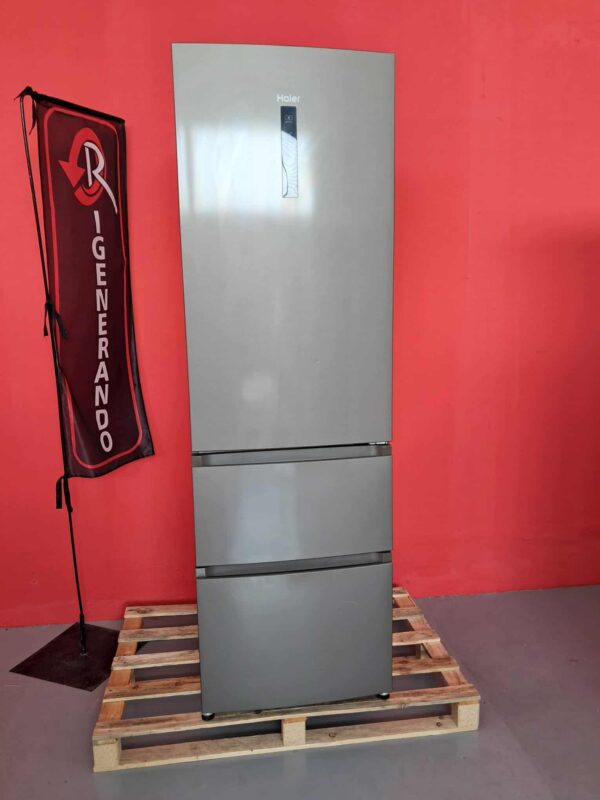 Haier-Frigorifero-AFE735CHJ-330-Litri-Ricondizionato-acciaio