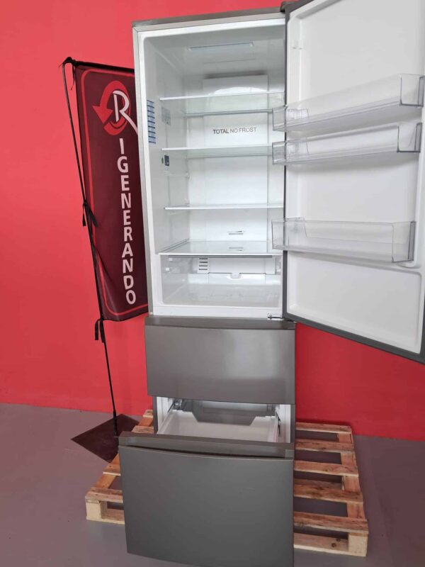 Haier-Frigorifero-AFE735CHJ-330-Litri-Ricondizionato-ripiani-frigo