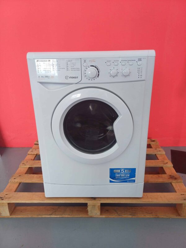 Indesit-Lavasciuga-EWDC6105WIT-65Kg-1000-Giri-Ricondizionata-fronte