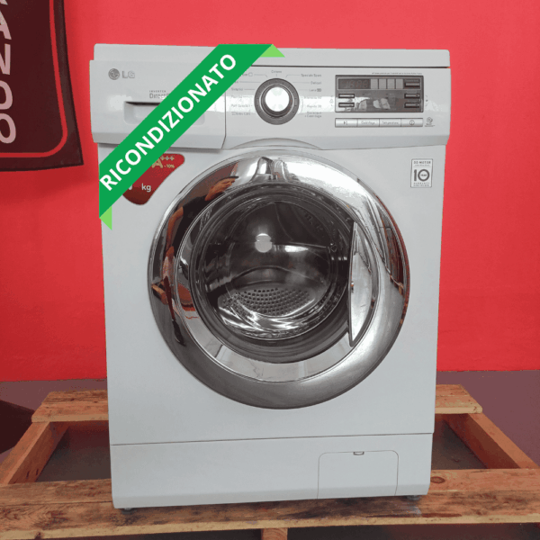 LG-Lavatrice-F1296QDA-7Kg-1200-Giri-Ricondizionata