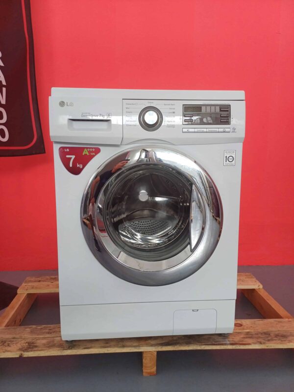 LG-Lavatrice-F1296QDA-7Kg-1200-Giri-Ricondizionata-fronte