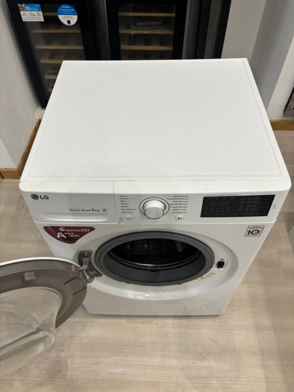 LG-Lavatrice-F4J5TN3W-8-Kg-1400-Giri-Ricondizionata-bianca