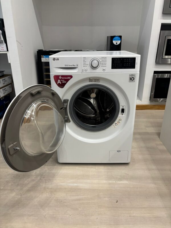 LG-Lavatrice-F4J5TN3W-8-Kg-1400-Giri-Ricondizionata-programmi