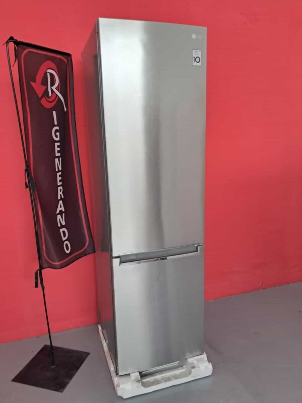 Lg-Frigorifero-Combinato-GBB72PZVCN1-384-Litri-Nuovo-Seconda-Scelta-fronte