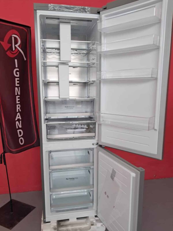 Lg-Frigorifero-Combinato-GBB72PZVCN1-384-Litri-Nuovo-Seconda-Scelta-ripiani