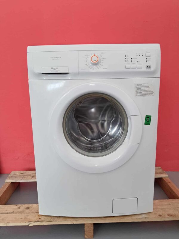 Rex-Lavatrice-RWF8079W-6-Kg-800-Giri-Ricondizionata-fronte