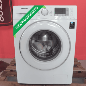 Samsung-Lavatrice-WF81F5E5U4W-8Kg-1400-Giri-Ricondizionata