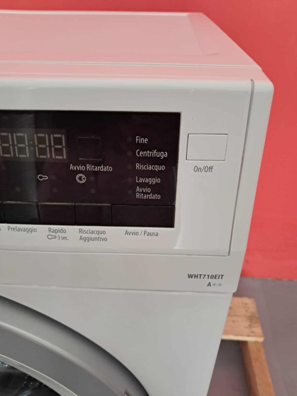 Smeg-Lavatrice-WHT710EIT-7Kg-1000-Giri-Ricondizionata-programmi
