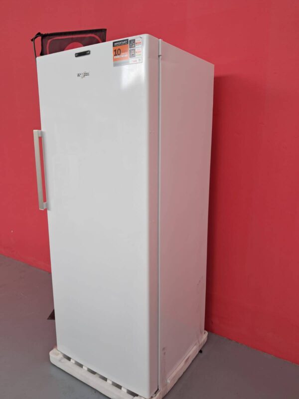 Whirlpool-Congelatore-Verticale-WVA31612NFW2-303-Litri-Nuovo-Seconda-Scelta-lato