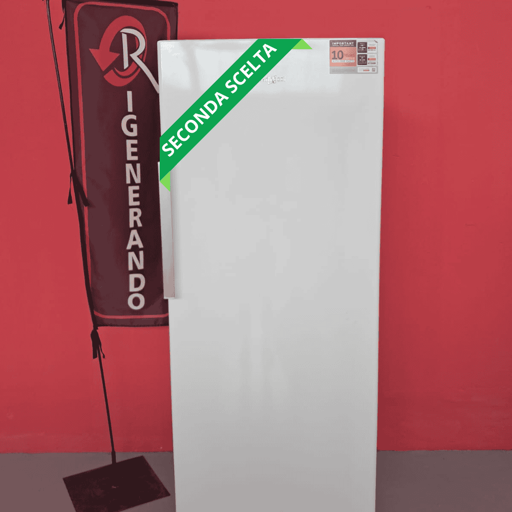 Whirlpool Congelatore Verticale WVA31612NFW2 303 Litri Nuovo Seconda Scelta