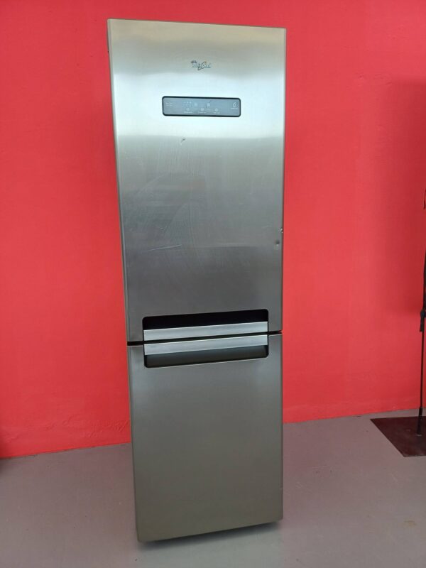 Whirlpool-Frigorifero-WBV33872-320-Litri-Ricondizionato-acciaio