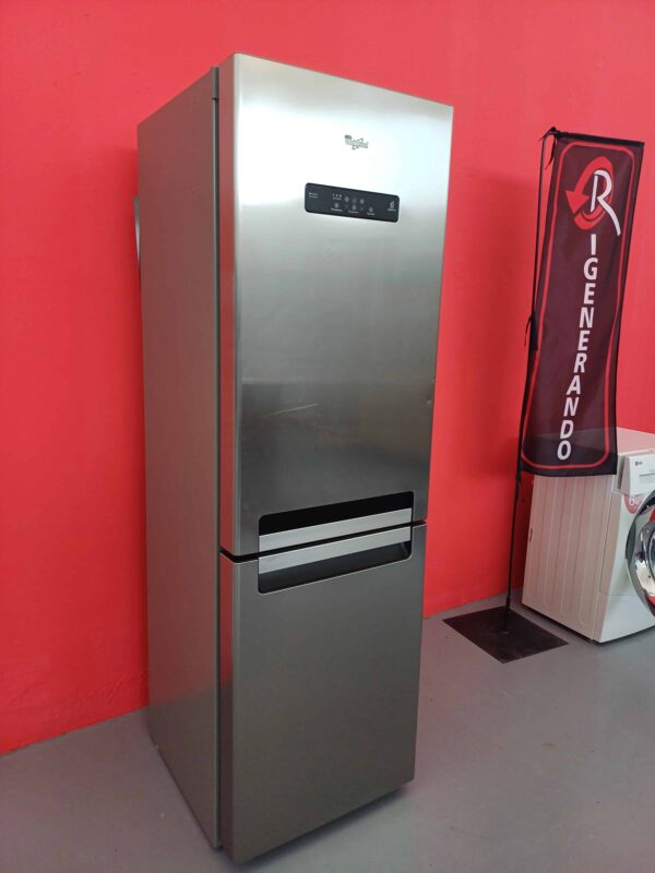 Whirlpool-Frigorifero-WBV33872-320-Litri-Ricondizionato-lato