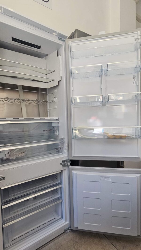 Beko-Frigorifero-Incasso-BCNE400E50SHN-370-Litri-Nuovo-Seconda-Scelta-cassetti