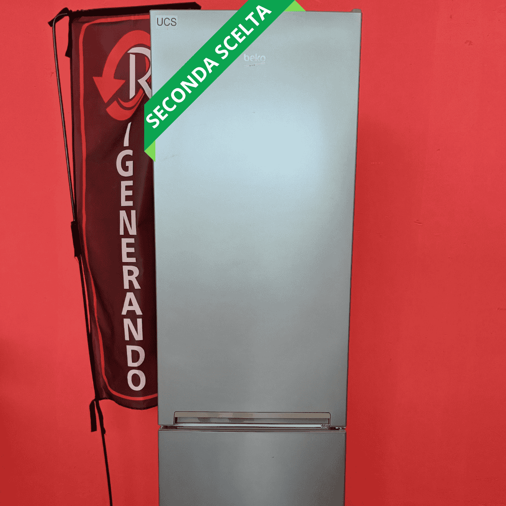 Beko Frigorifero RCSA300K40SN Combinato 291 Litri Nuovo Seconda Scelta