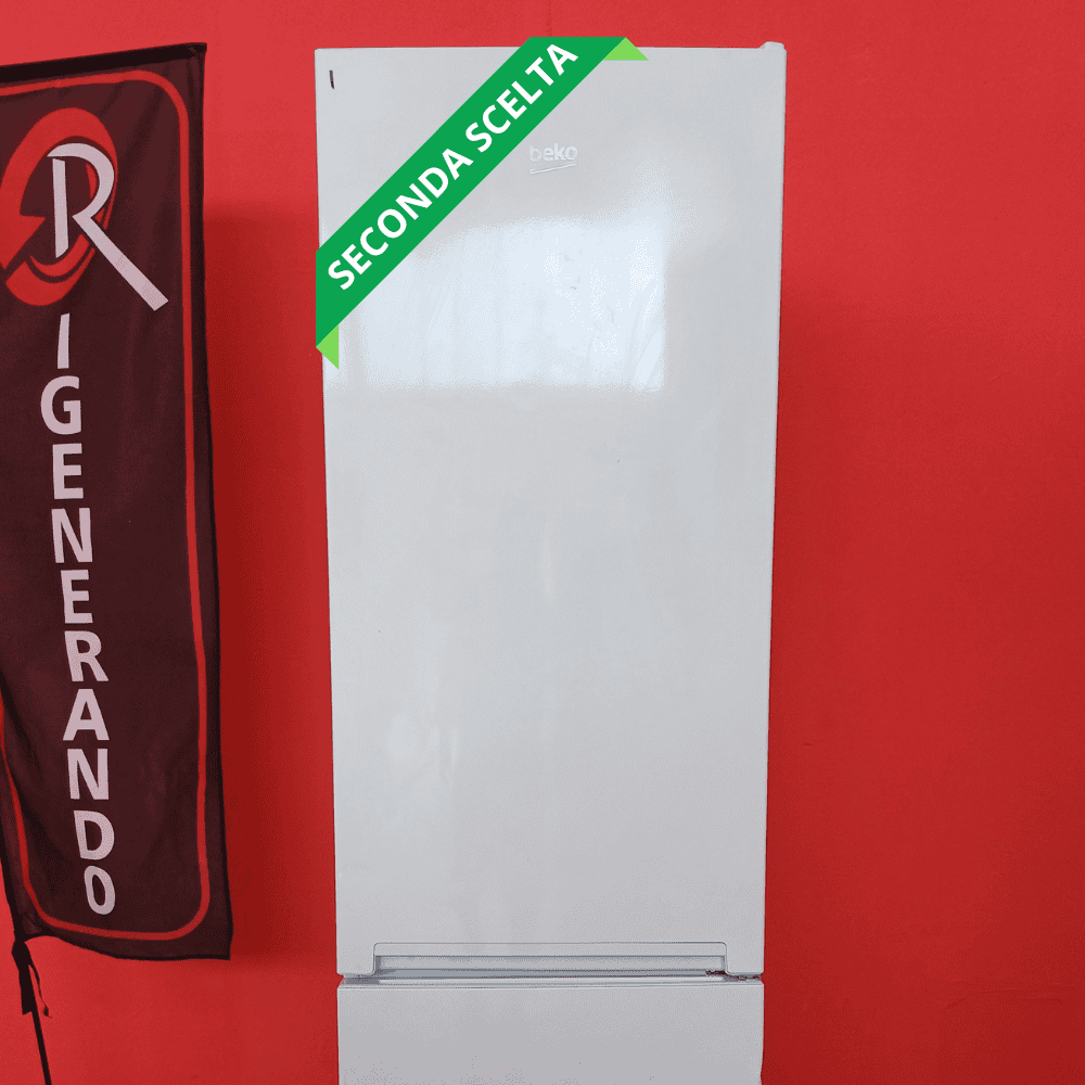 Beko Frigorifero RCSA300K40WN Combinato 291 Litri Nuovo Seconda Scelta