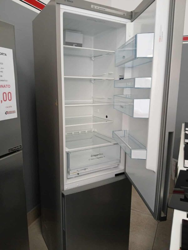 Bosch-Frigorifero-KGV39VL30S-344-Litri-Ricondizionato-ripiani