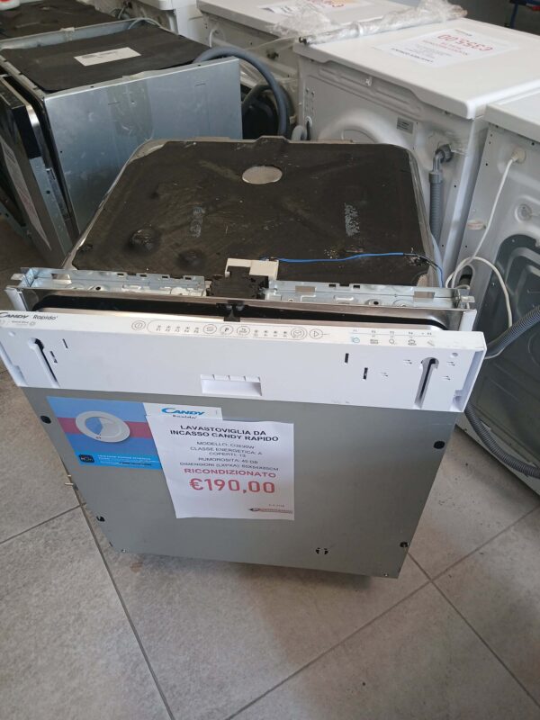 Candy-Lavastoviglie-CI3E90W-da-Incasso-13-Coperti-Ricondizionata-condizioni
