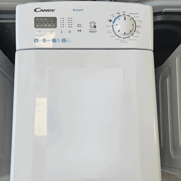 Candy-Lavatrice-CST06LEA-AA-6-Kg-100-Giri-Carica-dallalto-Ricondizionata-programmi