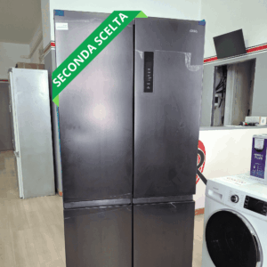 Chiq-Frigorifero-Americano-CCD415NEI4E-415-Litri-Nuovo-Seconda-Scelta