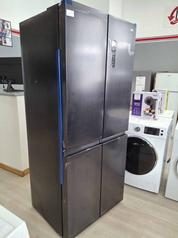 Chiq-Frigorifero-Americano-CCD415NEI4E-415-Litri-Nuovo-Seconda-Scelta-laterale