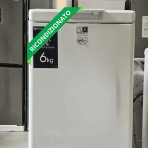 Electrolux-Lavatrice-EW6T462I-6-Kg-Carica-dallalto-Ricondizionata