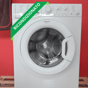 Hotpoint-Lavatrice-FMSL-603-Slim-6-Kg-1000-Giri-Ricondizionata