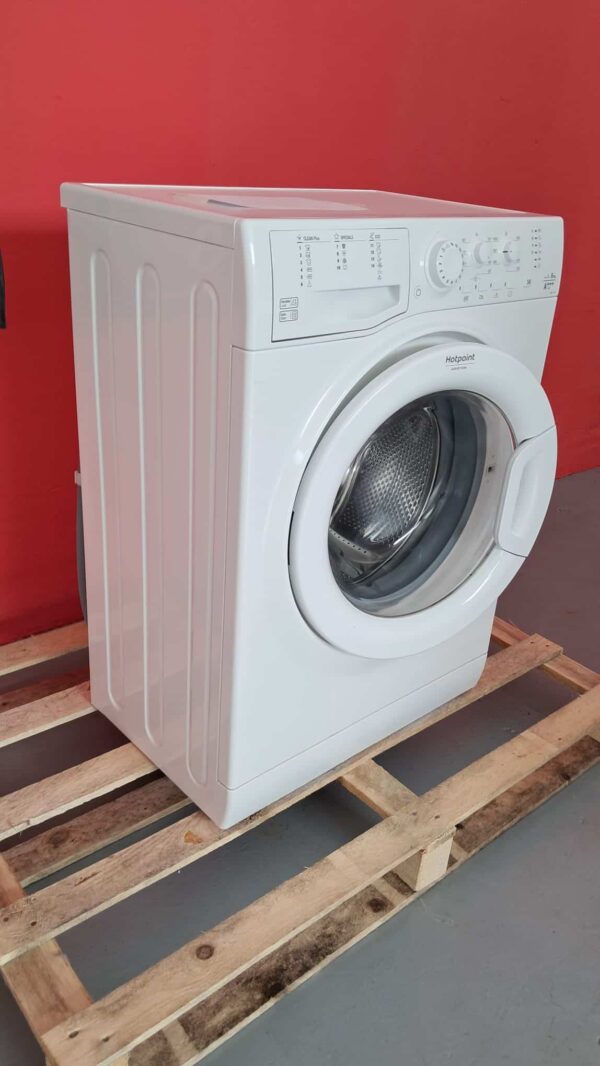 Hotpoint-Lavatrice-FMSL-603-Slim-6-Kg-1000-Giri-Ricondizionata-laterale