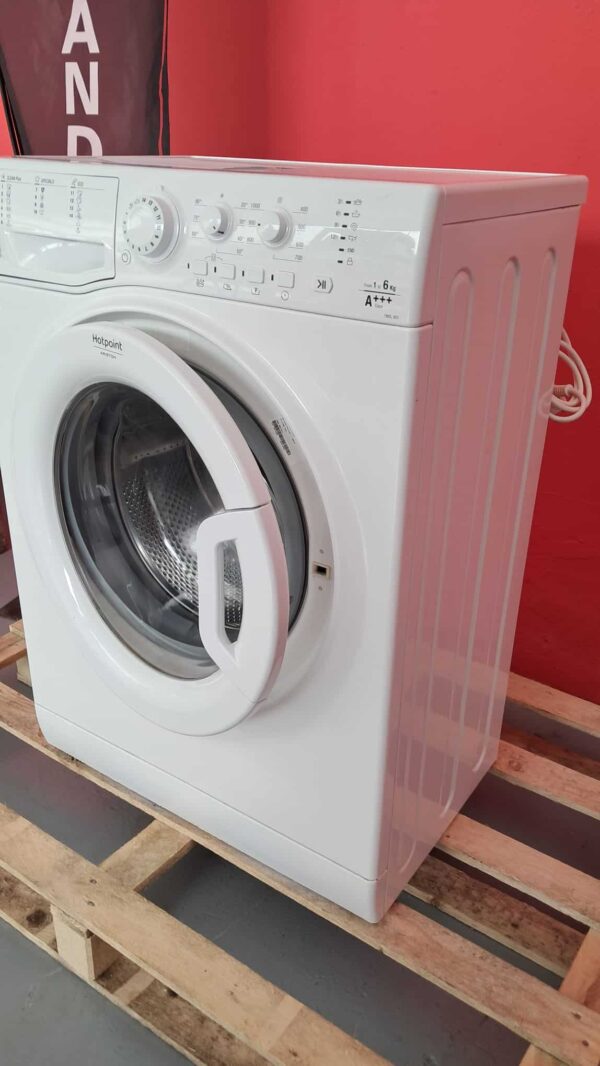 Hotpoint-Lavatrice-FMSL-603-Slim-6-Kg-1000-Giri-Ricondizionata-lato