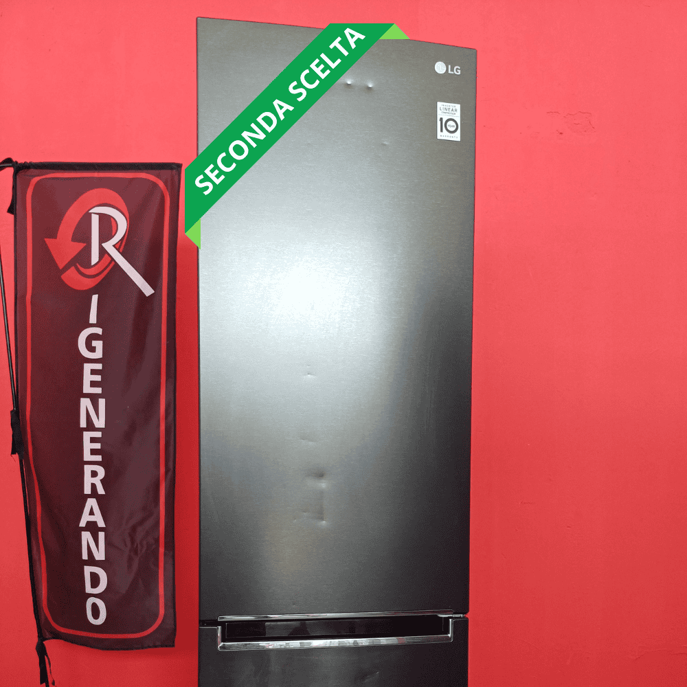LG Frigorifero GBB72MCVBN 384 Litri Nuovo Seconda Scelta
