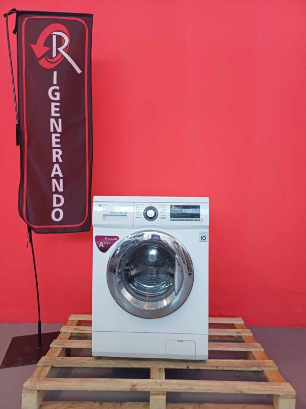 LG-Lavatrice-FH0G6NDN2-6-Kg-1000-Giri-Ricondizionata-fronte
